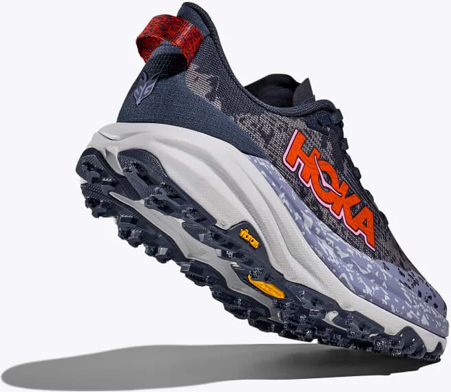 HOKA Women's Speedgoat 6 Shoes in Nautical Dusk/Sea Ice - Image 4