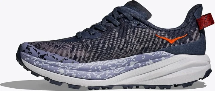 HOKA Women's Speedgoat 6 Shoes in Nautical Dusk/Sea Ice - Image 8