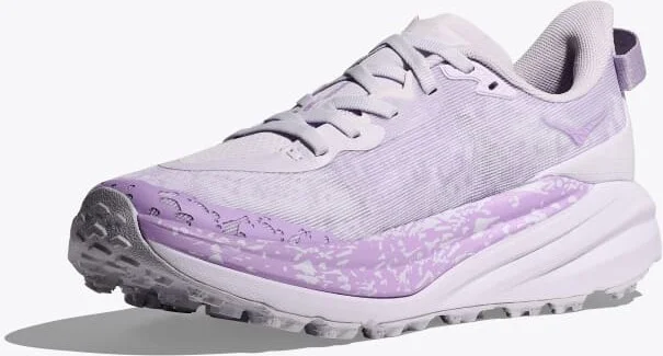 HOKA Women's Speedgoat 6 Shoes in Starlight Glow/Aster Flower - Image 3