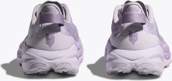 HOKA Women's Speedgoat 6 Shoes in Starlight Glow/Aster Flower - Image 5