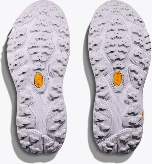 HOKA Women's Speedgoat 6 Shoes in Starlight Glow/Aster Flower - Image 7