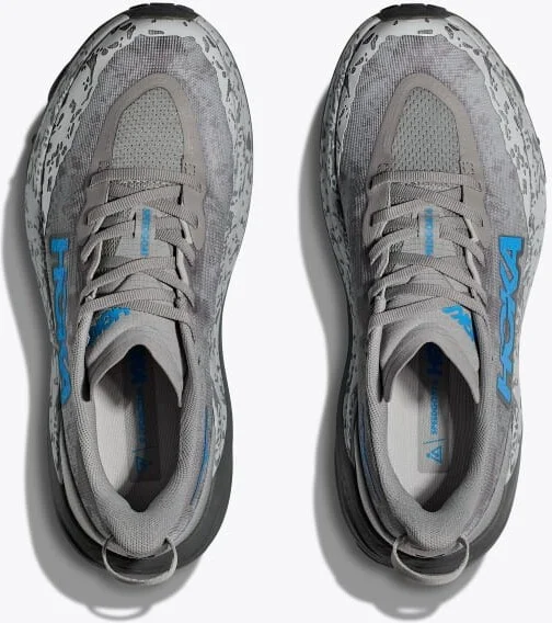 HOKA Women's Speedgoat 6 Shoes in Stellar Grey/Asteroid - Image 2