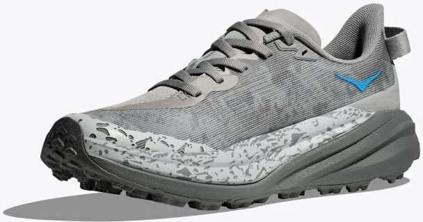 HOKA Women's Speedgoat 6 Shoes in Stellar Grey/Asteroid - Image 3