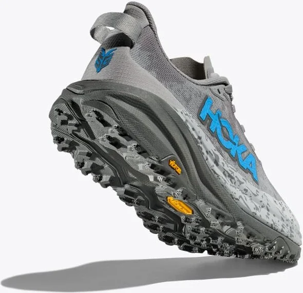 HOKA Women's Speedgoat 6 Shoes in Stellar Grey/Asteroid - Image 4
