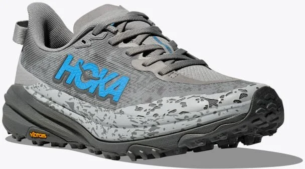 HOKA Women's Speedgoat 6 Shoes in Stellar Grey/Asteroid - Image 6