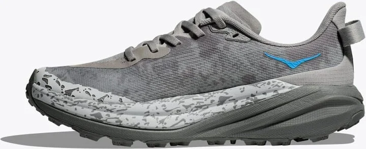 HOKA Women's Speedgoat 6 Shoes in Stellar Grey/Asteroid - Image 8