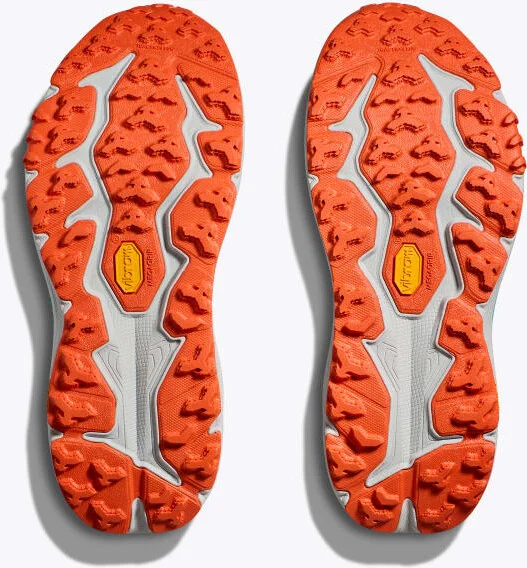 HOKA Women's Speedgoat 6 Shoes in Varsity Navy/Meteor - Image 7