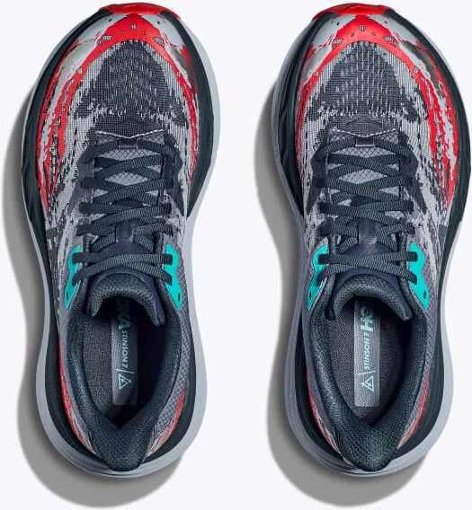 HOKA Women's Stinson 7 Shoes in Anchor/Gull - Image 2