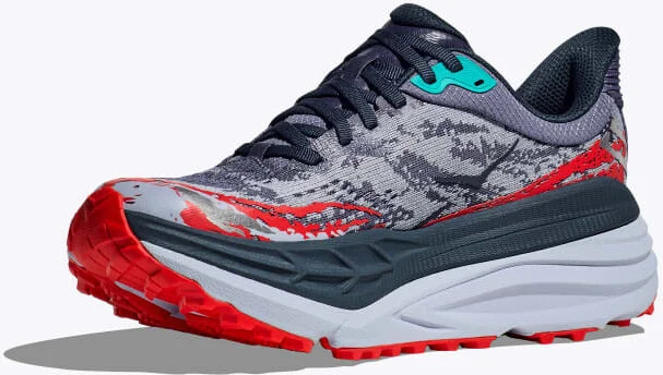 HOKA Women's Stinson 7 Shoes in Anchor/Gull - Image 3