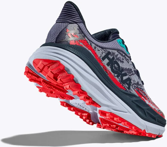 HOKA Women's Stinson 7 Shoes in Anchor/Gull - Image 4