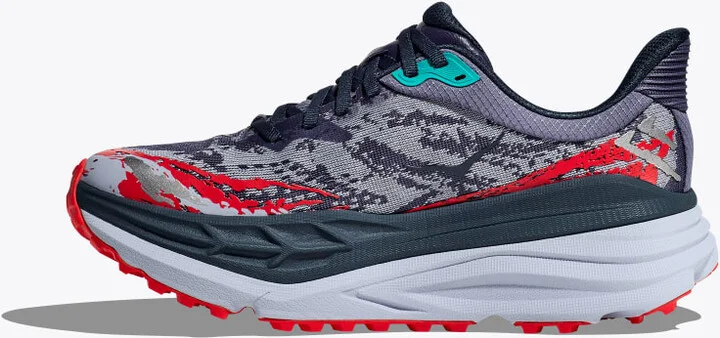 HOKA Women's Stinson 7 Shoes in Anchor/Gull - Image 8