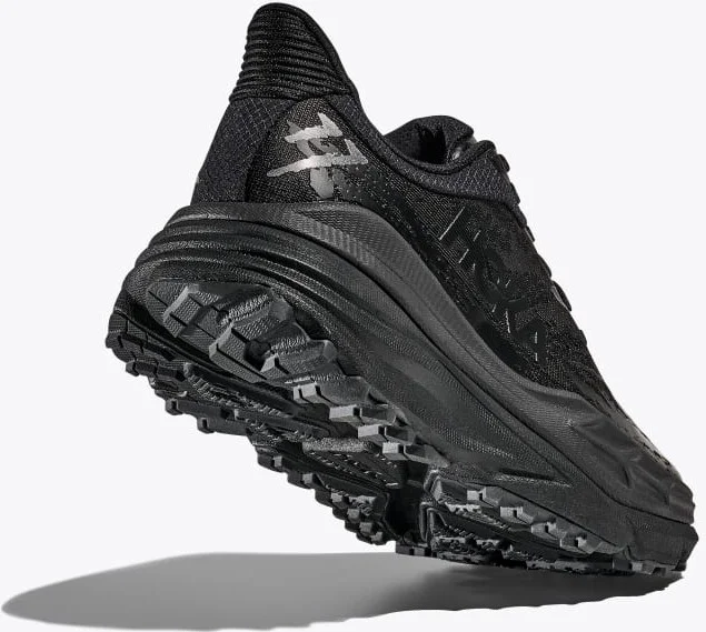 HOKA Women's Stinson 7 Shoes in Black/Black - Image 4