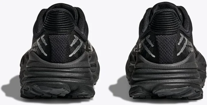 HOKA Women's Stinson 7 Shoes in Black/Black - Image 5
