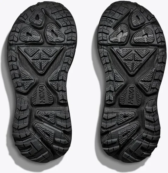 HOKA Women's Stinson 7 Shoes in Black/Black - Image 7