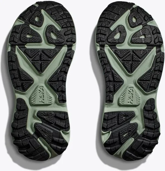 HOKA Women's Stinson 7 Shoes in Electric Aqua/Oceanic - Image 7