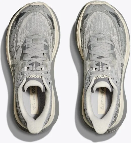 HOKA Women's Stinson 7 Shoes in Stardust/Alabaster - Image 2