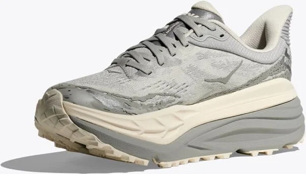 HOKA Women's Stinson 7 Shoes in Stardust/Alabaster - Image 3