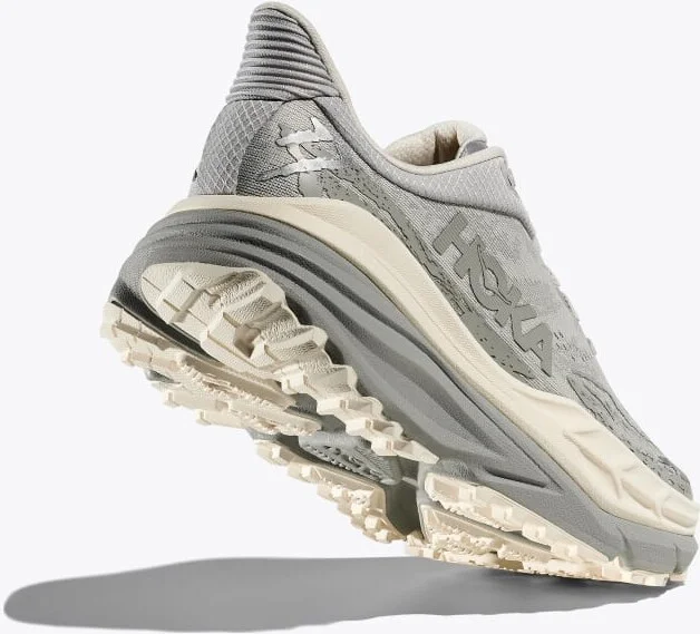 HOKA Women's Stinson 7 Shoes in Stardust/Alabaster - Image 4