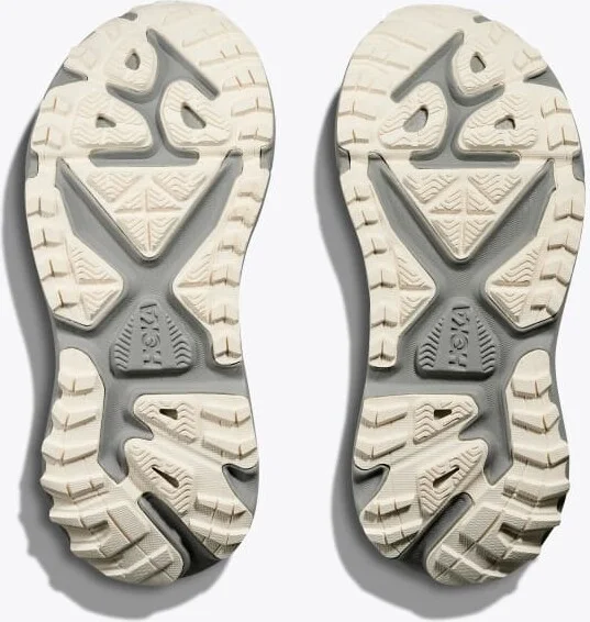 HOKA Women's Stinson 7 Shoes in Stardust/Alabaster - Image 7