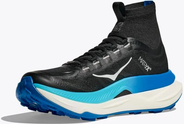 HOKA Women's Tecton X 3 Shoes in Black/Hoka Blue - Image 3