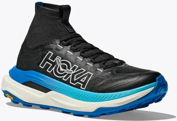 HOKA Women's Tecton X 3 Shoes in Black/Hoka Blue - Image 6