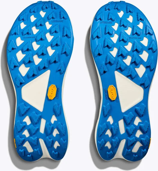 HOKA Women's Tecton X 3 Shoes in Black/Hoka Blue - Image 7