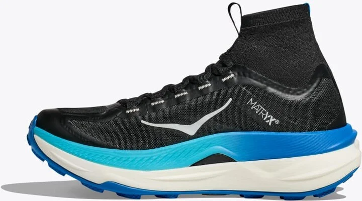 HOKA Women's Tecton X 3 Shoes in Black/Hoka Blue - Image 8