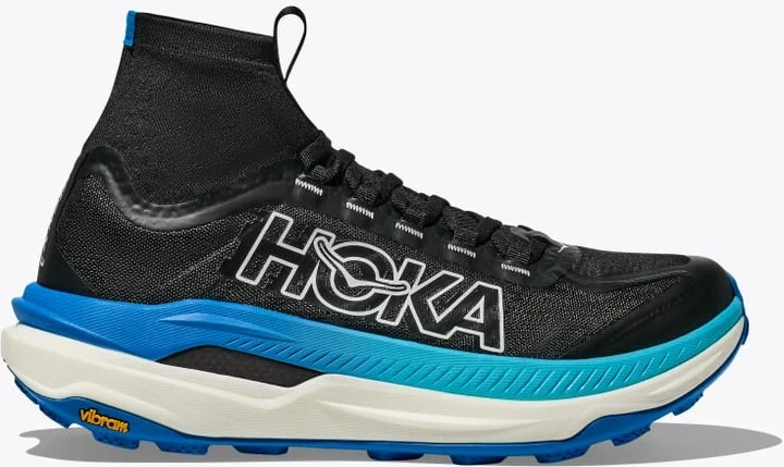 Black/Hoka Blue