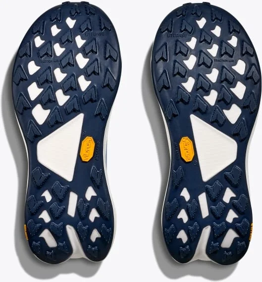 HOKA Women's Tecton X 3 Shoes in Mint Fluorite/Varsity Navy - Image 7
