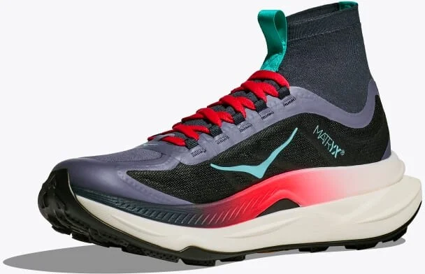 HOKA Women's Tecton X 3 Shoes in Stormy Skies/Cerise - Image 3