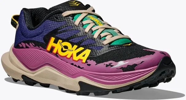 HOKA Women's Torrent 4 Shoes in Mountain Iris/Oatmeal - Image 6