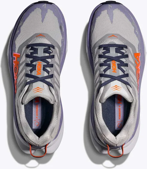 HOKA Women's Torrent 4 Shoes in Stardust/Wild Indigo - Image 2