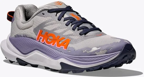 HOKA Women's Torrent 4 Shoes in Stardust/Wild Indigo - Image 6