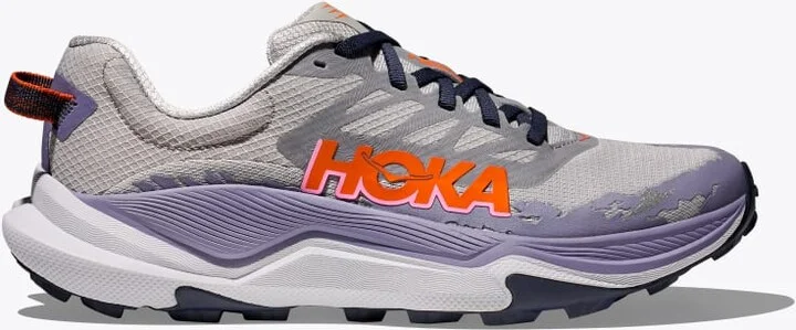 HOKA Women's Torrent 4 Shoes in Stardust/Wild Indigo