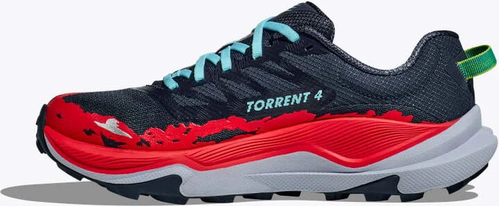 HOKA Women's Torrent 4 Shoes in Stormy Skies/Cerise - Image 8