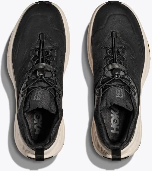 HOKA Women's Transport Chukka GTX Shoes in Black/Alabaster - Image 2