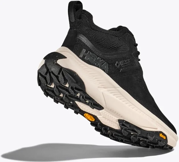 HOKA Women's Transport Chukka GTX Shoes in Black/Alabaster - Image 4