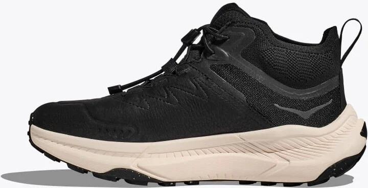 HOKA Women's Transport Chukka GTX Shoes in Black/Alabaster - Image 8