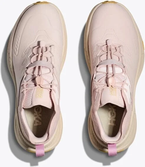 HOKA Women's Transport Chukka GTX Shoes in Cosmic Pearl/Oat Milk - Image 2