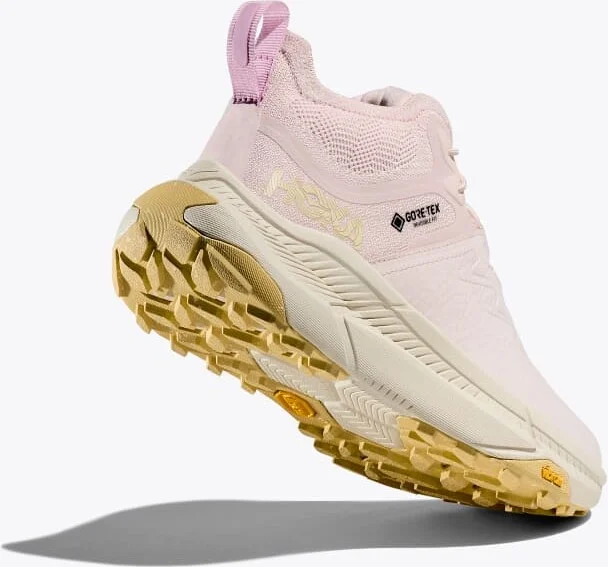 HOKA Women's Transport Chukka GTX Shoes in Cosmic Pearl/Oat Milk - Image 4