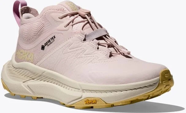 HOKA Women's Transport Chukka GTX Shoes in Cosmic Pearl/Oat Milk - Image 6