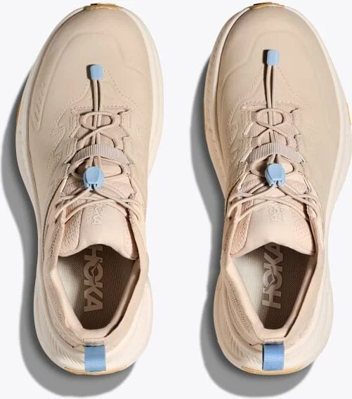 HOKA Women's Transport Chukka GTX Shoes in Oak/Alabaster - Image 2