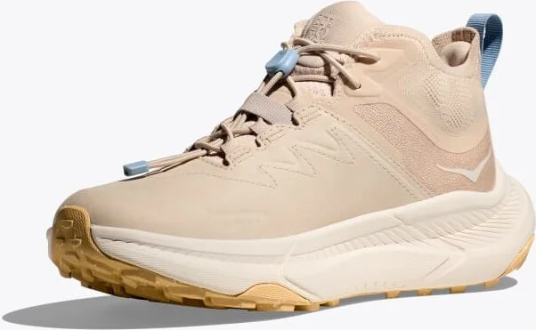HOKA Women's Transport Chukka GTX Shoes in Oak/Alabaster - Image 3