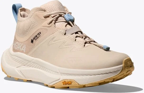 HOKA Women's Transport Chukka GTX Shoes in Oak/Alabaster - Image 6