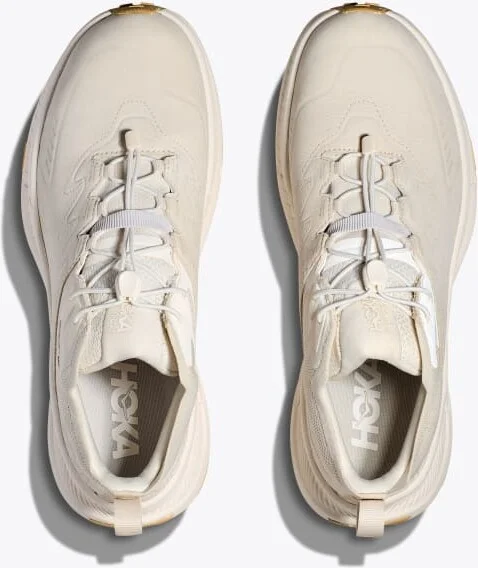 HOKA Women's Transport Chukka GTX Shoes in Oat Milk/Alabaster - Image 2