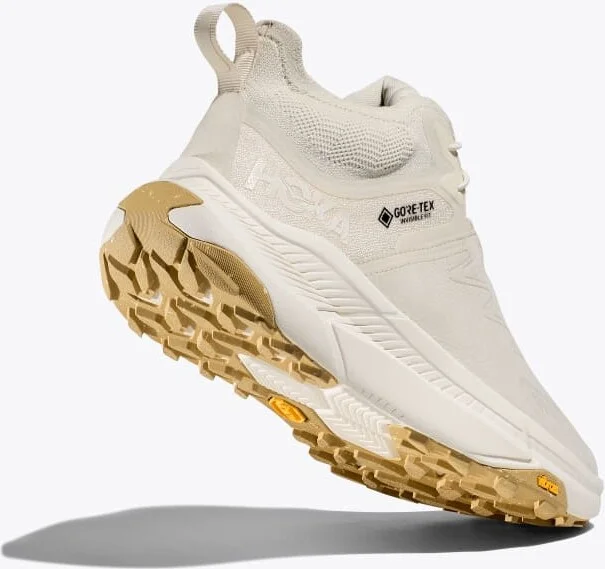 HOKA Women's Transport Chukka GTX Shoes in Oat Milk/Alabaster - Image 4