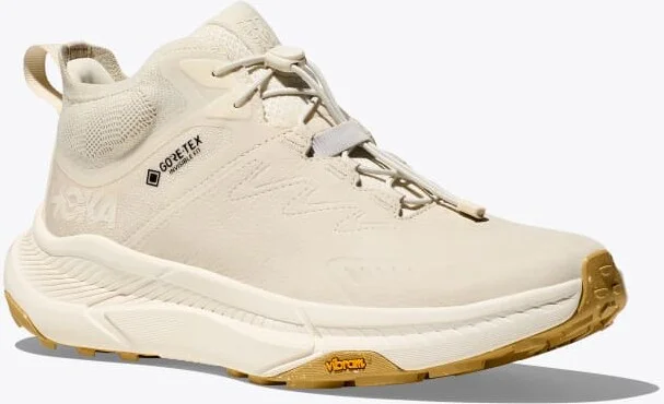 HOKA Women's Transport Chukka GTX Shoes in Oat Milk/Alabaster - Image 6