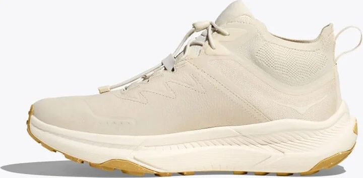HOKA Women's Transport Chukka GTX Shoes in Oat Milk/Alabaster - Image 8