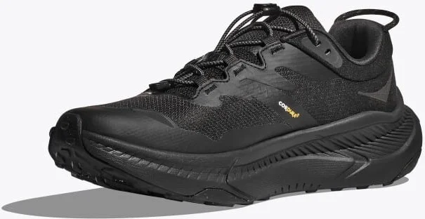HOKA Women's Transport GTX Shoes in Black/Black - Image 3