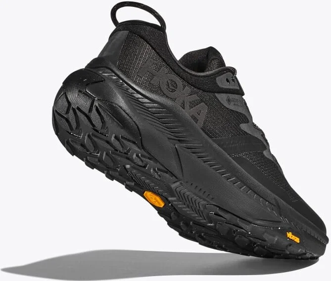 HOKA Women's Transport GTX Shoes in Black/Black - Image 4